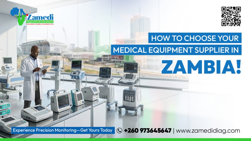 Wondering How to Choose the Best Medical Equipment Supplier in Zambia